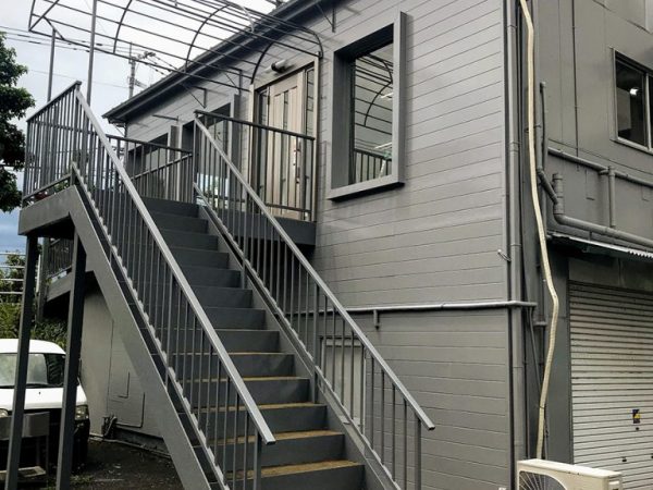 外壁塗装・鉄部塗装完了