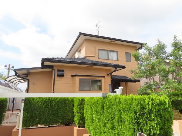 外壁・塀塗装完了