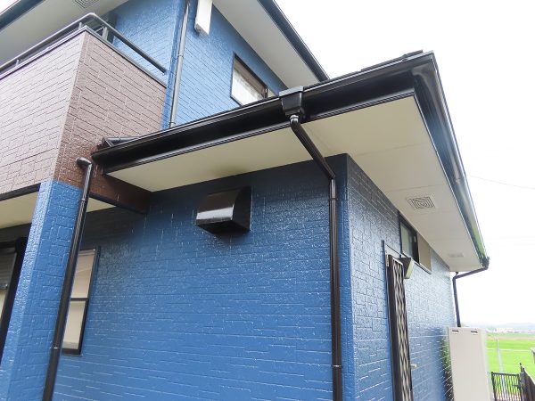 付帯部塗装完了