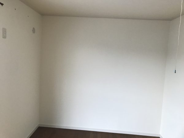 北九州市小倉北区でアパート室内塗装をしました