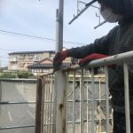 ケレン作業